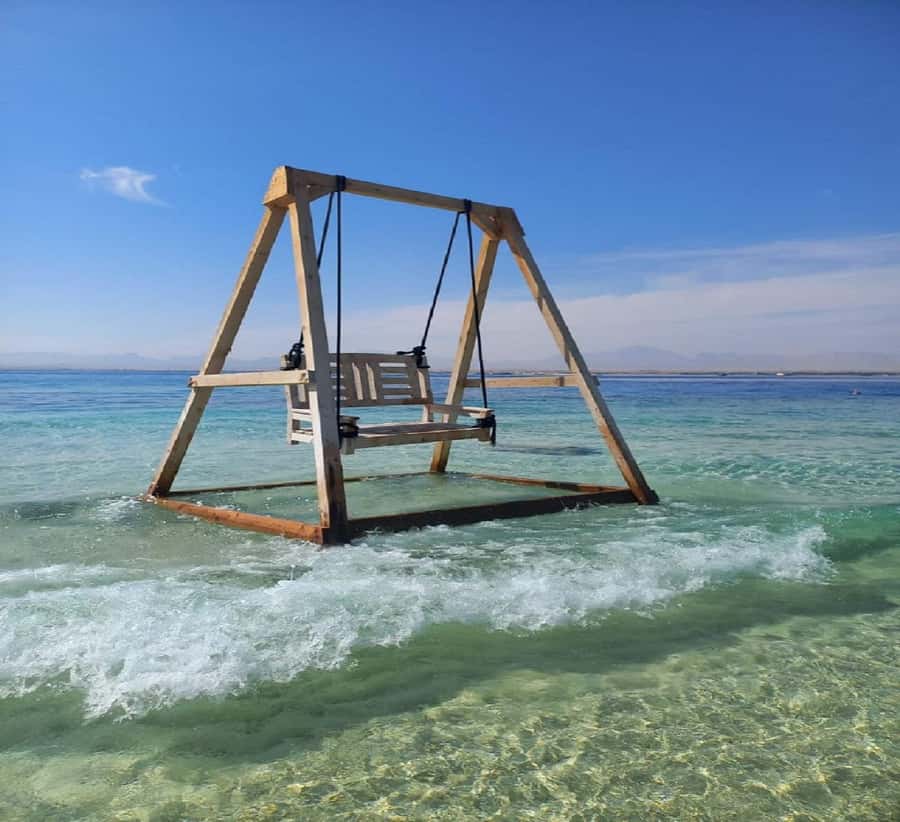 Hurghada: Private Speedboat to Orange Bay and White Island - Key points at a glance