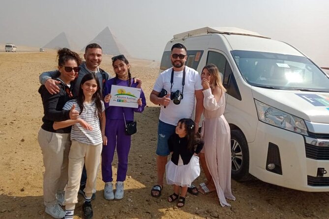 Hurghada Pyramids & Museum Small Group Tour by Van - The Real Shape of This 18-Hour Day
