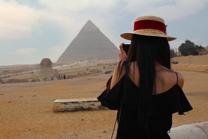 Hurghada Pyramids & Museum Small Group Tour by Van - Two Hours Inside the Egyptian Museum