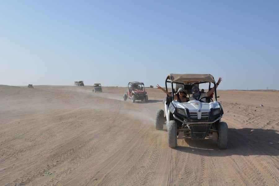 Hurghada: Quad and Buggy Safari with Dinner and Show - Guides, Safety, And Family Suitability