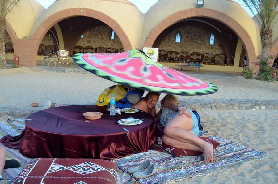 Hurghada: Quad and Buggy Safari with Dinner and Show - Hotel Pickup And The Ride To The Desert