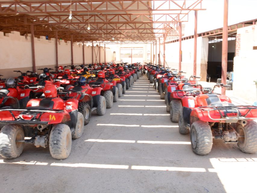Hurghada Quad & ATV Ride with Camel, Desert Vibes & Sea View - Clothing, comfort, and small things that matter