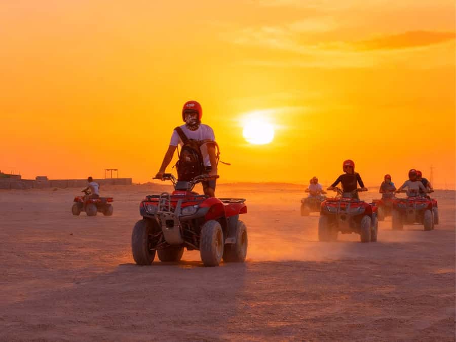 Hurghada Quad & ATV Ride with Camel, Desert Vibes & Sea View - Why this Hurghada desert ride is worth considering