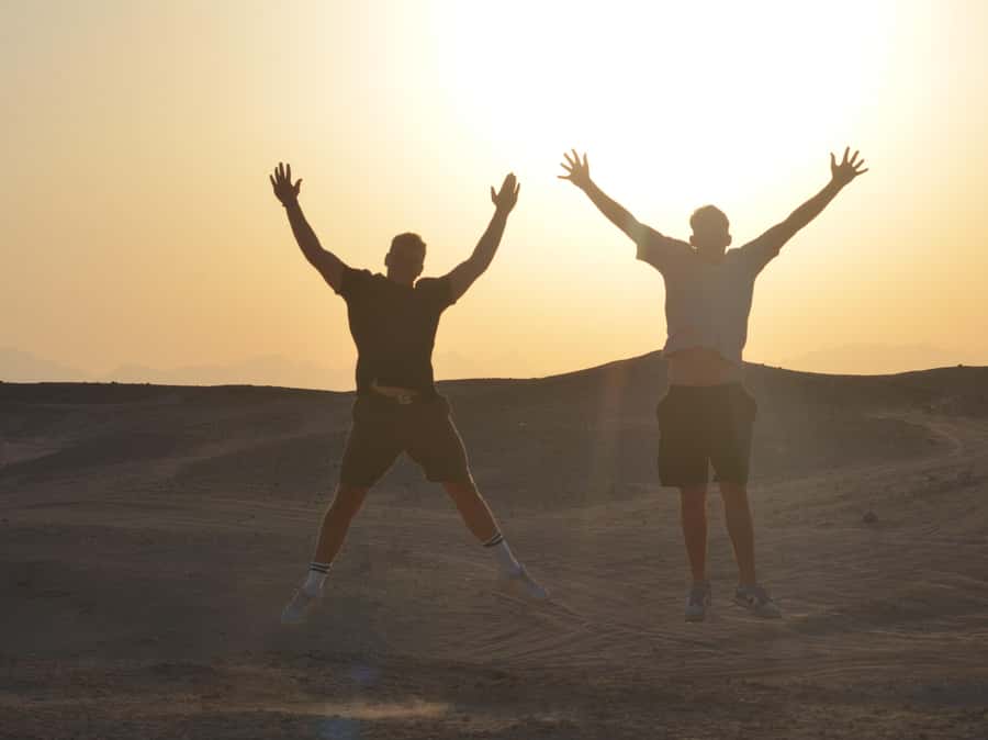 Hurghada Quad & ATV Ride with Camel, Desert Vibes & Sea View - The camel stop: useful for photos, short in practice