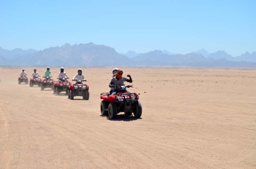 Hurghada: Quad Bike, Buggy, and Camel Ride & Bedouin Village - What the $36 price gets you