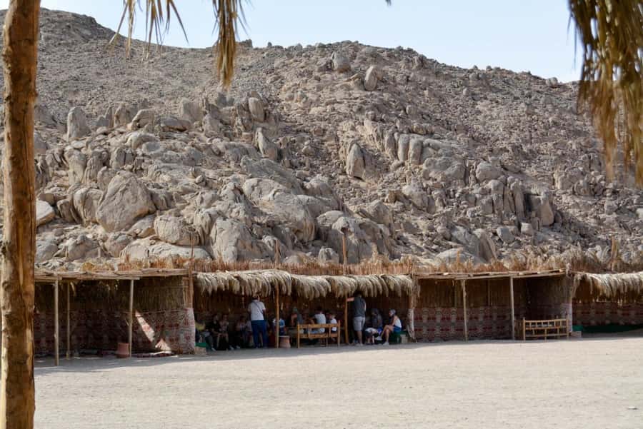 Hurghada: Quad Bike, Buggy, and Camel Ride & Bedouin Village - The 50-kilometer jeep ride through the desert