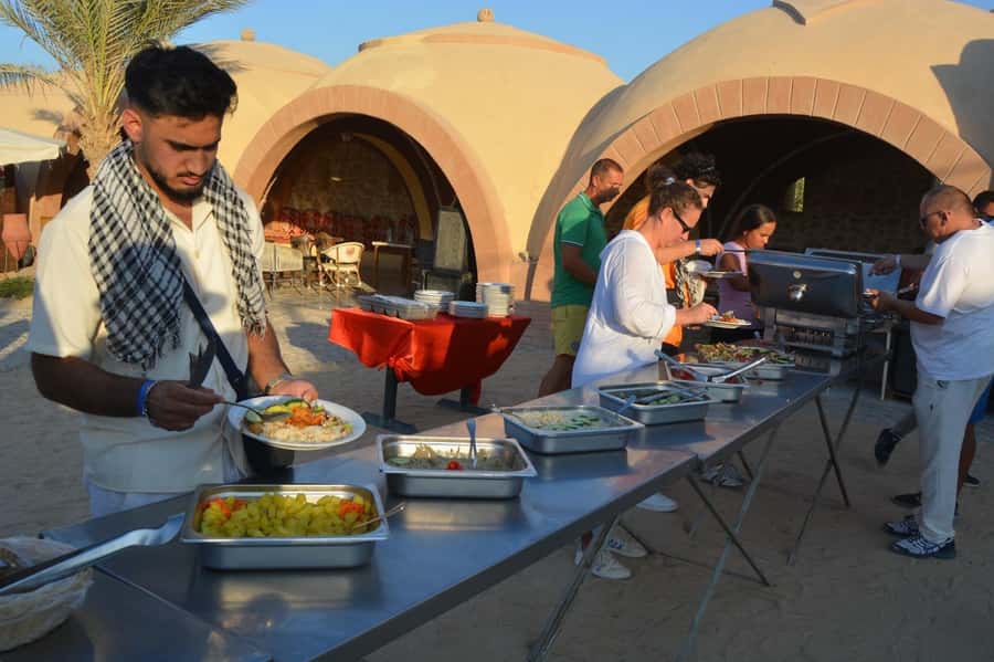 Hurghada: Quad Bike, Buggy, Jeep Safari, Camel Ride & Dinner - What the $40 price really covers
