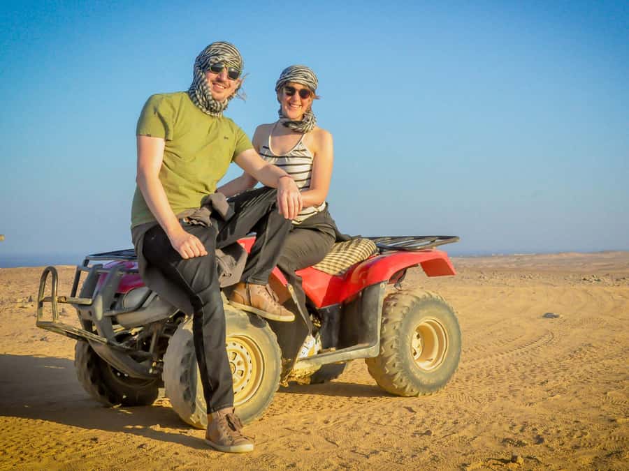 Hurghada: Quad Bike, Camel, Show, Dinner, & Stargazing Trip - Two Hours Across Sand, Valleys, and Dunes