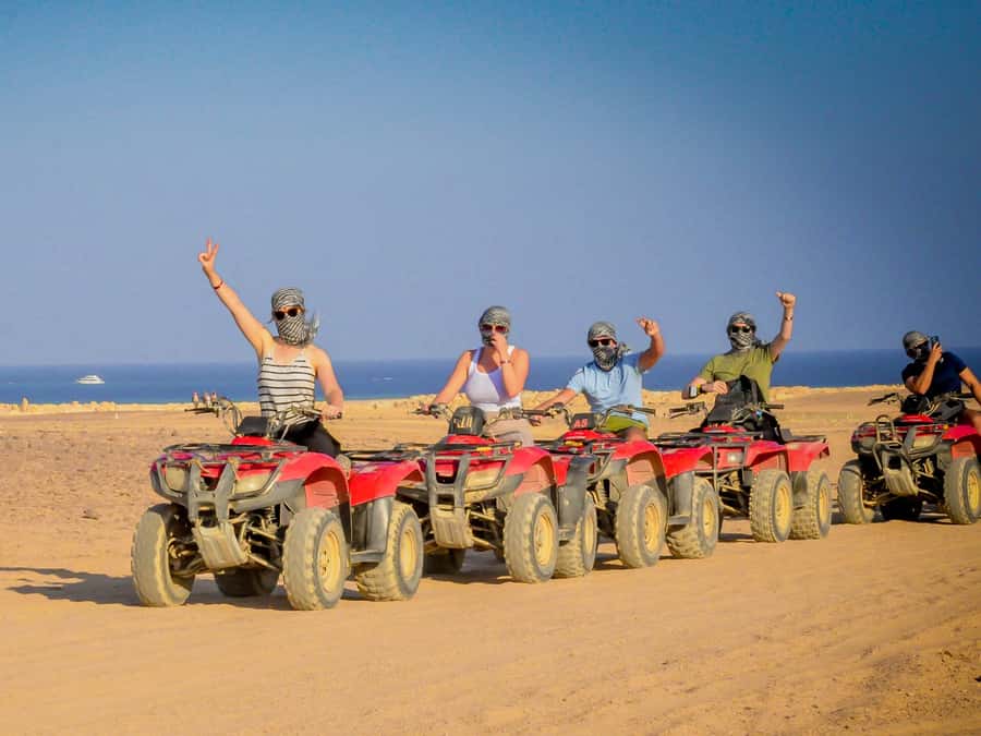 Hurghada: Quad Bike, Camel, Show, Dinner, & Stargazing Trip - The Camel Ride: Short, Simple, and Photogenic