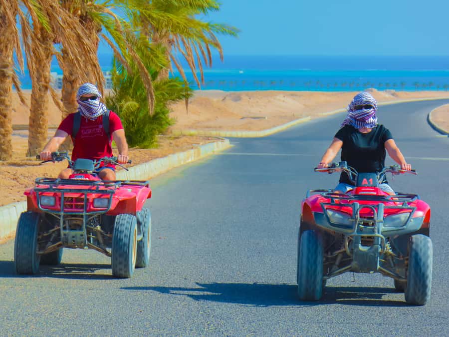 Hurghada: Quad Bike, Camel, Show, Dinner, & Stargazing Trip - Choosing Between Sunrise, Horseback Riding, and Sunset