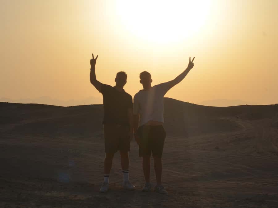 Hurghada: Quad Bike, Camel, Show, Dinner, & Stargazing Trip - Guides, Organization, and the Human Side