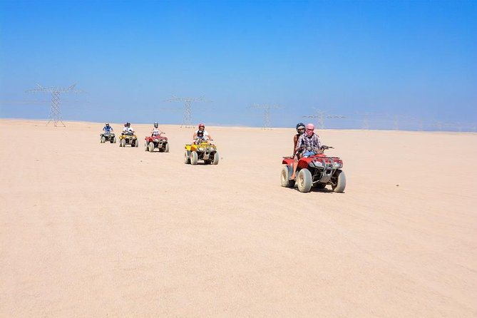 Hurghada Quad Bike Experience - From your hotel to Safari Sahara Hurghada
