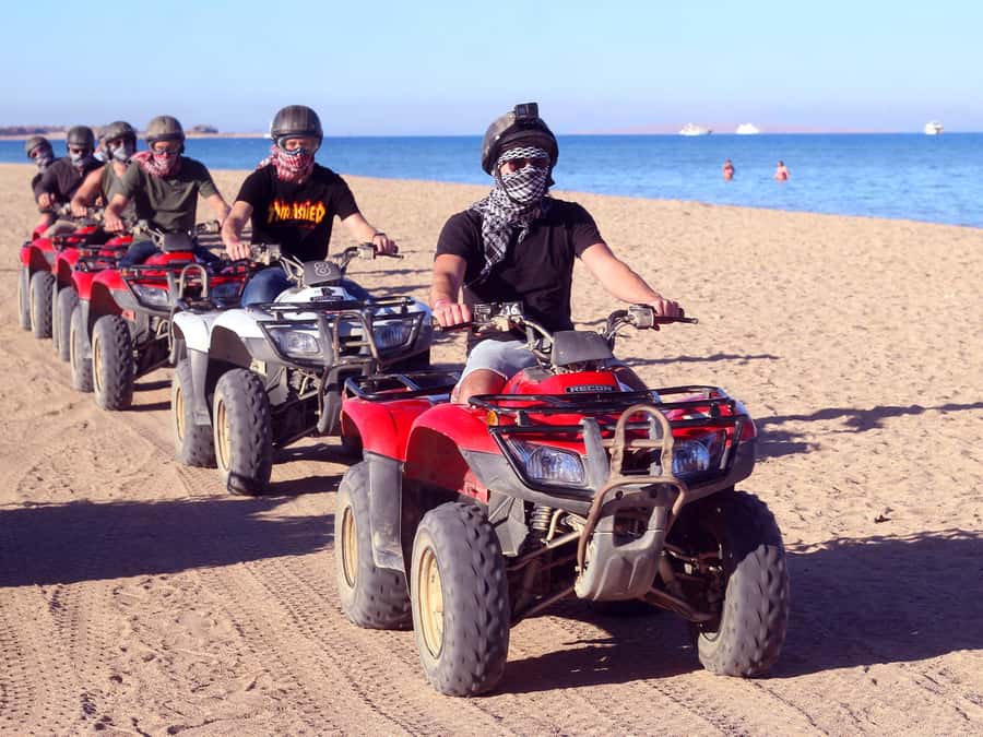 Hurghada: Quad Bike Tour of the Desert and Red Sea - The real value of a $14 starting price
