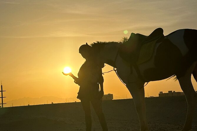 Hurghada: Red Sea & Desert Horse Riding Tour with Swimming - From Hurghada Hotel to Desert Trail