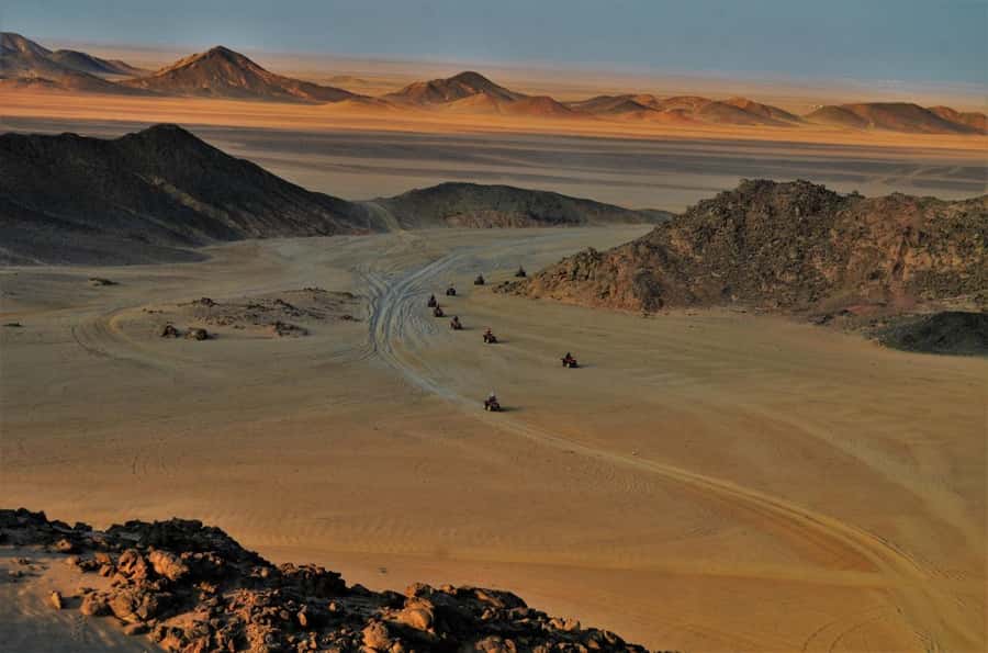 Hurghada: Red Sea Desert Quad Biking Tour & Sand Mountain - What $49 buys you
