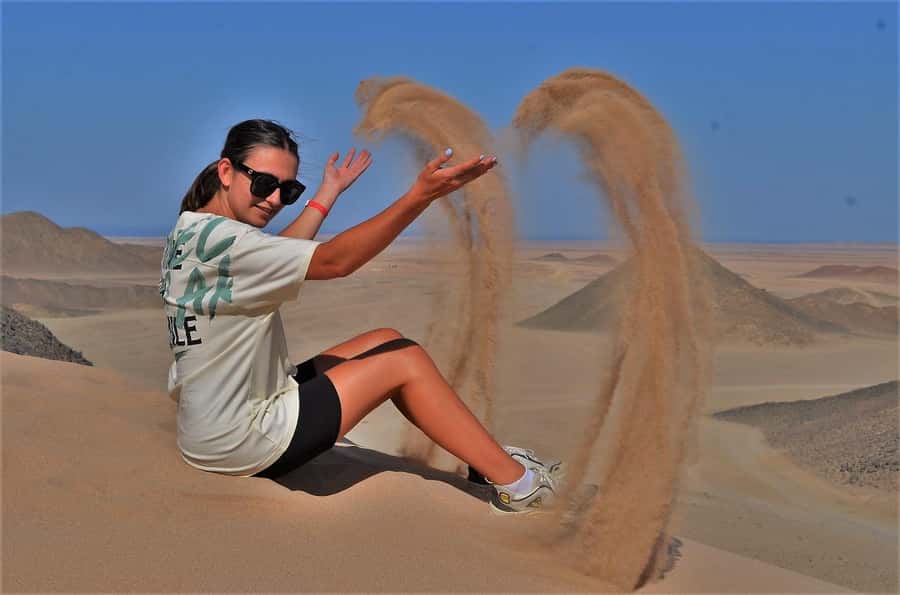 Hurghada: Red Sea Desert Quad Biking Tour & Sand Mountain - The test drive makes a real difference