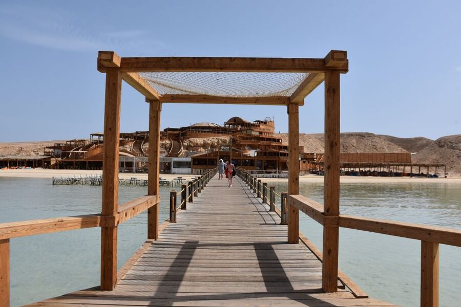 Hurghada: Royal Luxury VIP Cruise to Orange Bay with Lunch - Jazīrat Abū Rimāthī and the second reef stop