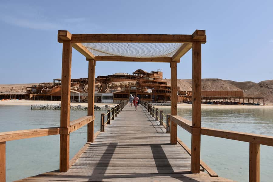 Hurghada: Royal Orange Bay with Massage, Snorkeling & Lunch - Why the $52 price makes sense