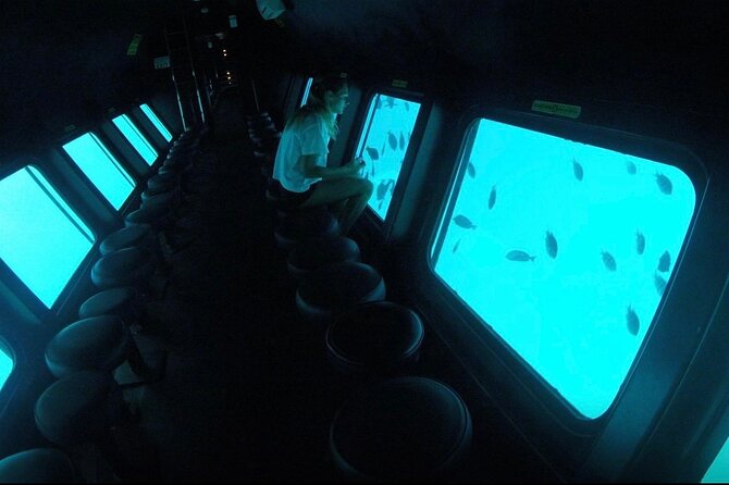 Hurghada: Royal Seascope Submarine Cruise with Snorkel Stop - The 20-minute snorkeling stop