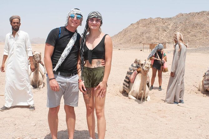 Hurghada safari 3 Hour Quad &Camel Ride Bedouin Village Visit - From your hotel to the Hurghada desert