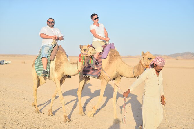 Hurghada: Safari 4x4 Jeep, Camel Ride, Dinner & Star Watching - Leaving Hurghada at 3:00 pm