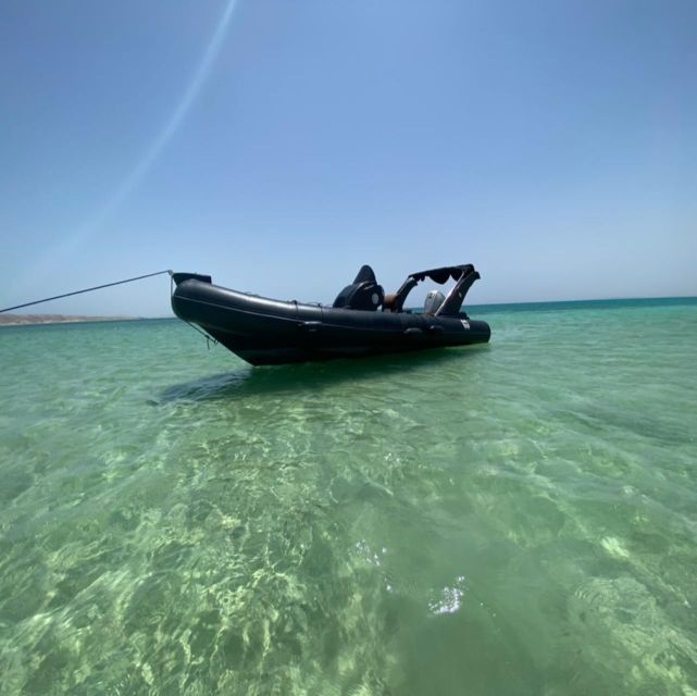 Hurghada: Safari ATV Quad & Speedboat to Orange bay island - Speedboat views across the Red Sea