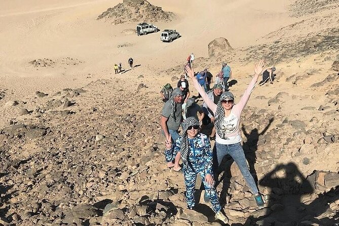 Hurghada Safari Trip Quad, Buggy, Jeep, Camel, Dinner, and Show - What this Hurghada desert safari is really offering