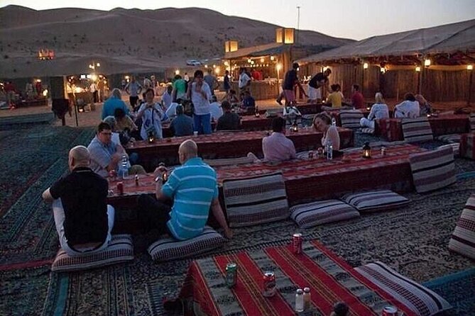 Hurghada Safari Trip Quad, Buggy, Jeep, Camel, Dinner, and Show - Jeep transport and the Bedouin camp