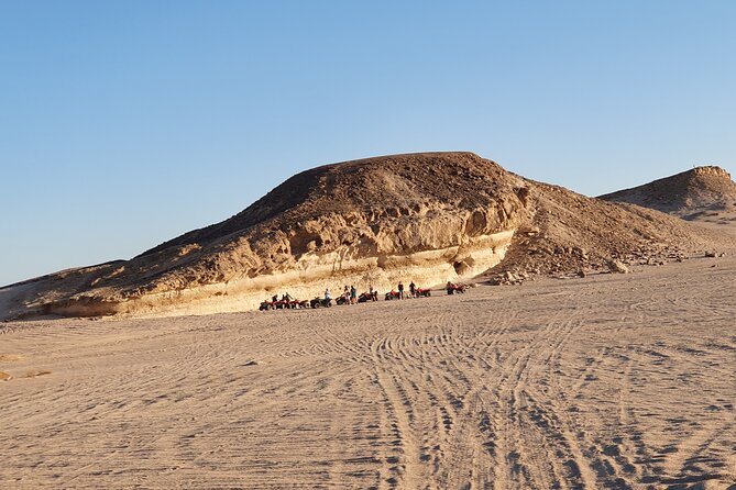 Hurghada: Sea and Mountains ATV Quad Bike Tour - Getting comfortable on the ATV
