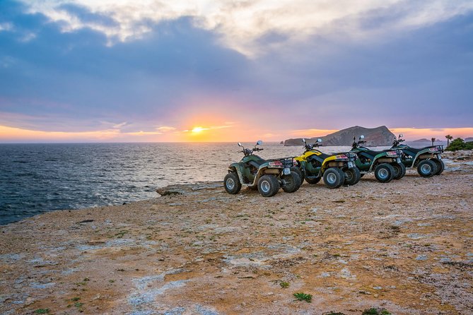 Hurghada: Sea and Mountains ATV Quad Bike Tour - The Makadi Bay and beach stop