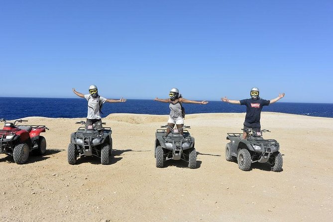 Hurghada: Sea and Mountains ATV Quad Bike Tour - Sunset riding and the best photographs