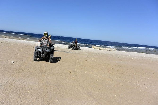 Hurghada: Sea and Mountains ATV Quad Bike Tour - What $18 really gets you