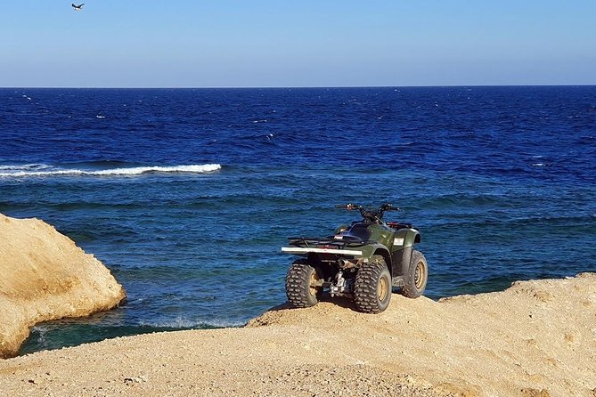 Hurghada: Sea and Mountains ATV Quad Bike Tour - Rocky tracks through the Red Sea mountains