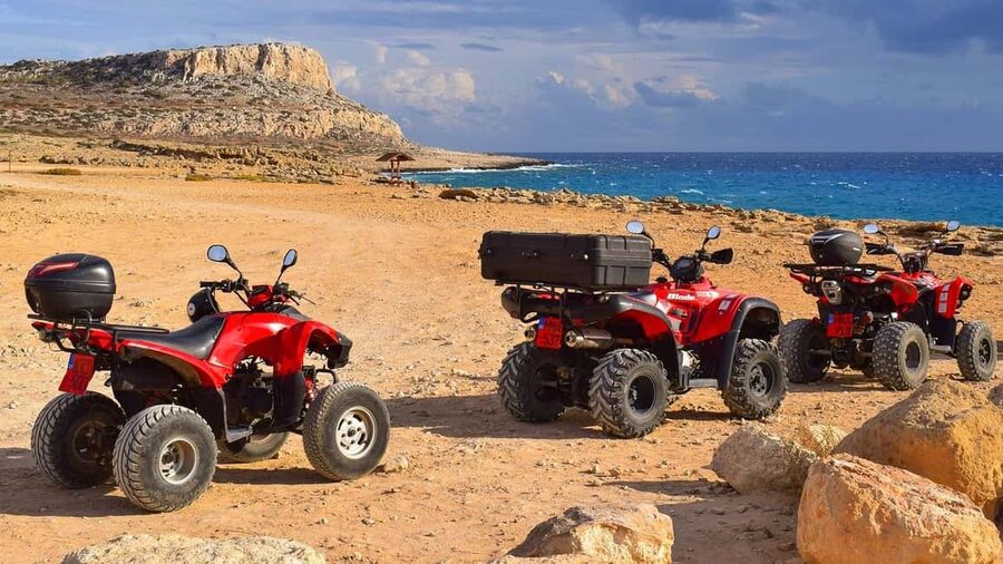 Hurghada: Sea and Mountains Quad or Buggy Family Tour - Who should book the Sea and Mountains tour?