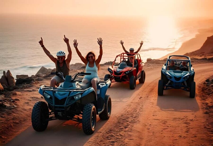 Hurghada: Sea and Mountains Quad or Buggy Family Tour - Starting from Hurghada and heading for the Red Sea Mountains