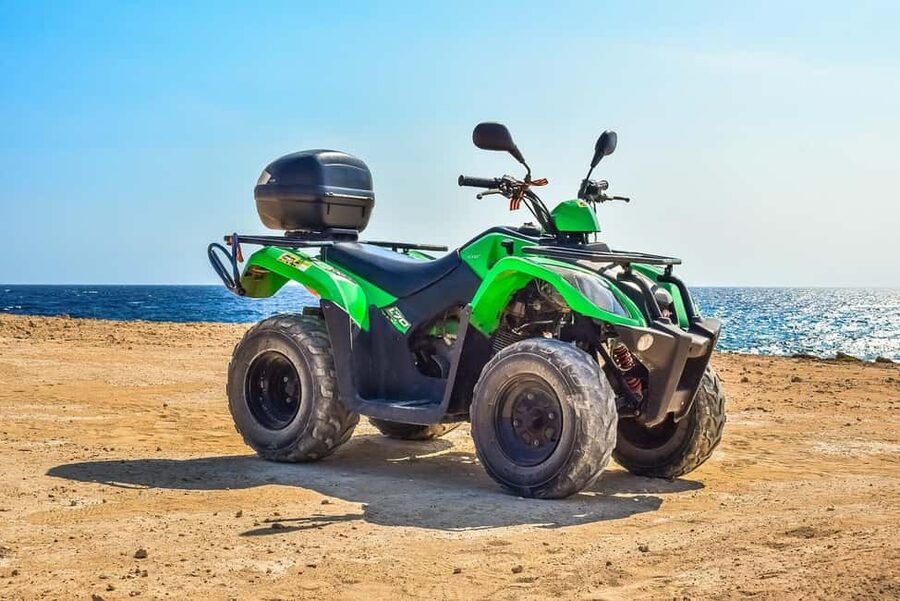 Hurghada: Sea and Mountains Quad or Buggy Family Tour - The buggy option and its 20-minute burst of speed
