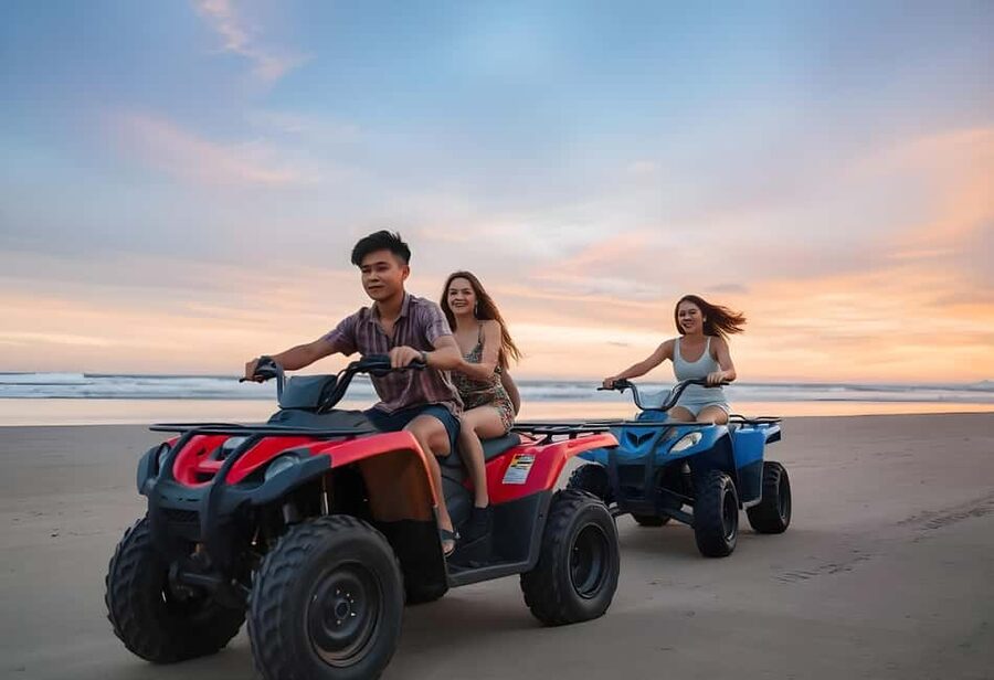 Hurghada: Sea and Mountains Quad or Buggy Family Tour - Camel riding and the panorama stop