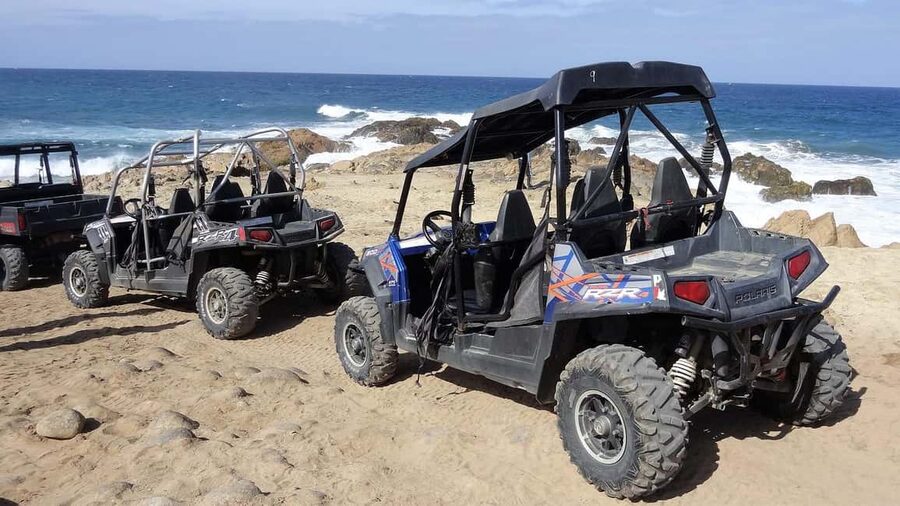 Hurghada: Sea and Mountains Quad or Buggy Family Tour - Is this suitable for children and first-time riders?