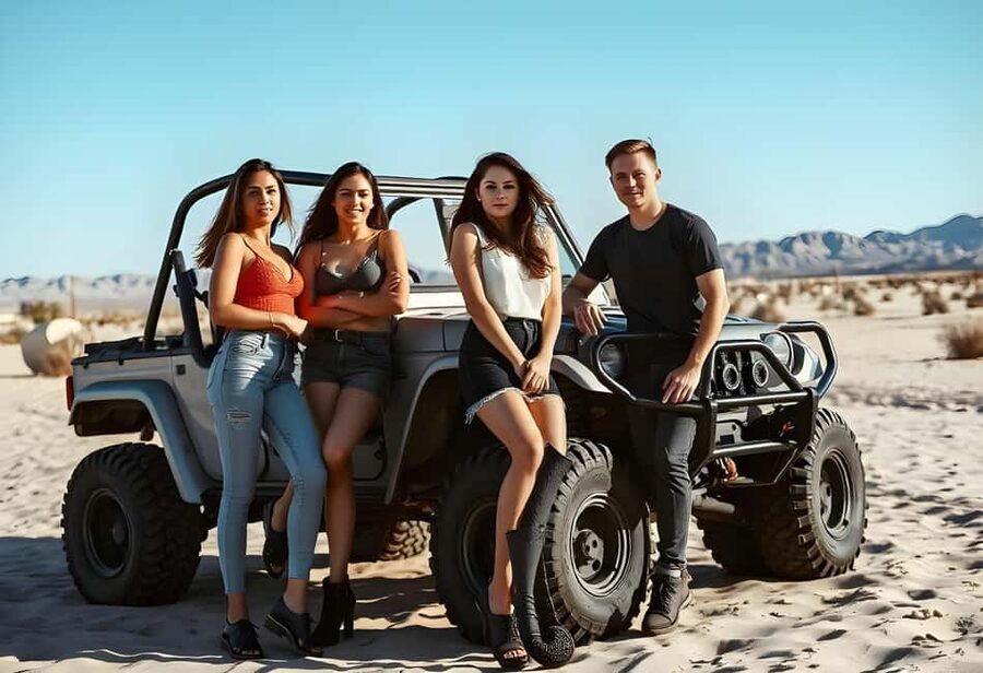 Hurghada: Sea and Mountains Quad or Buggy Family Tour - The practical drawbacks to consider