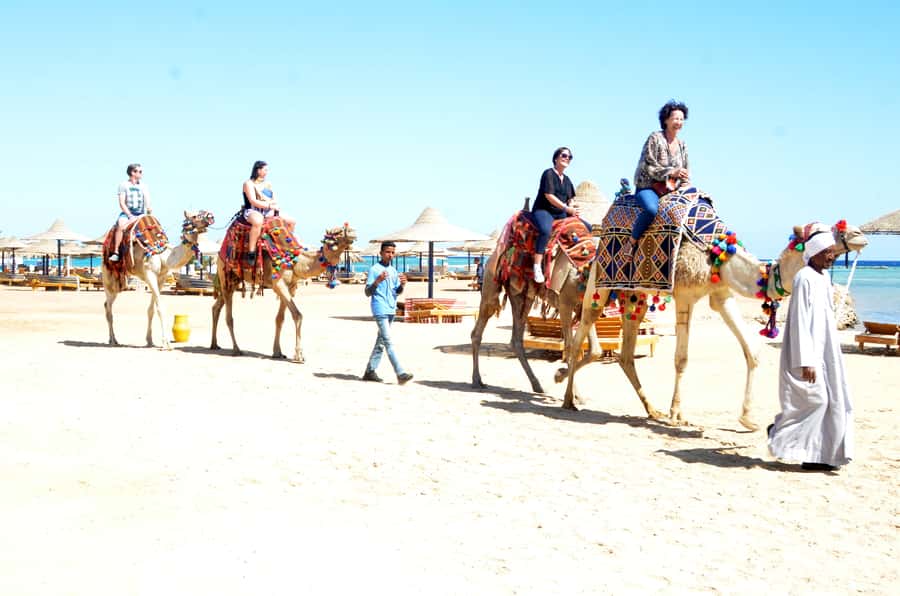 Hurghada: Sea & Desert Camel Ride w/Dinner, Show, Stargazing - Why the photos are a real part of the experience
