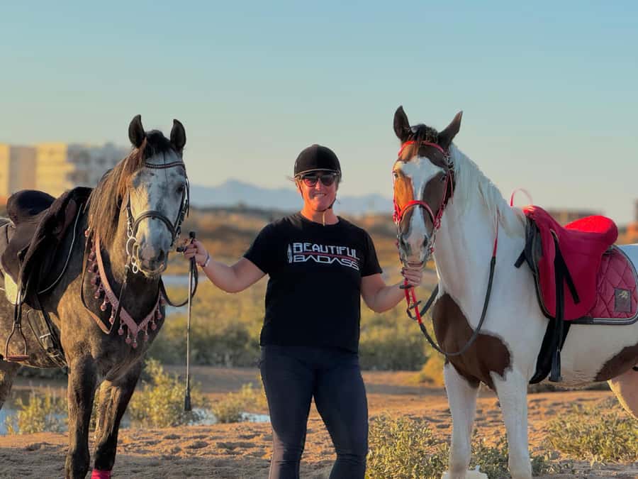Hurghada: Sea & Desert Horse Riding tour/w Swimming&Transfer - How long should you book?
