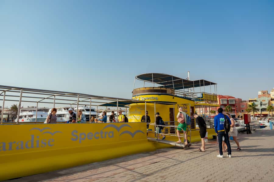 Hurghada: Semi-Submarine Boat Tour w/ Snorkeling & Transfer - Quick reasons to consider this Red Sea trip