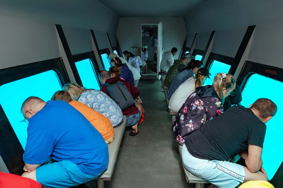 Hurghada: Semi-Submarine Boat Tour w/ Snorkeling & Transfer - What this Hurghada boat trip actually offers