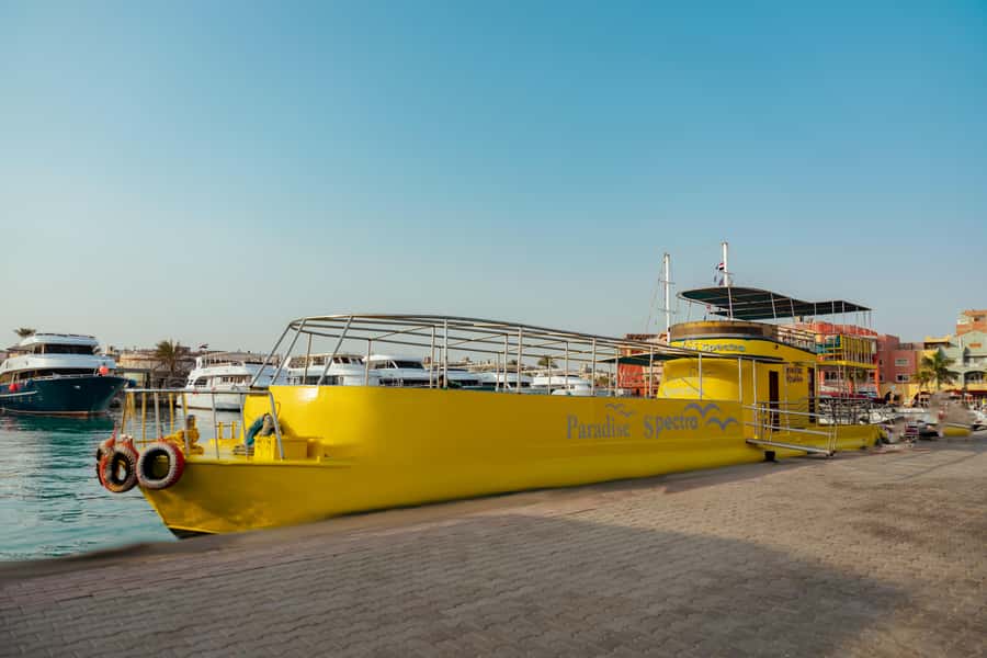 Hurghada: Semi-Submarine Boat Tour w/ Snorkeling & Transfer - Why families often find this easier than a standard snorkel cruise