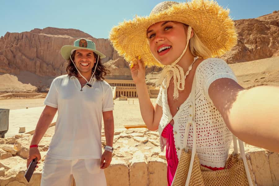 Hurghada: Small-Group Luxor Day Tour & Sunrise Balloon Ride - Leaving Hurghada at 11:00 PM
