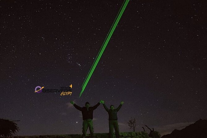 Hurghada SPACE OBSERVERS(Desert Stargazing) - Candlelight dinner before the stars appear