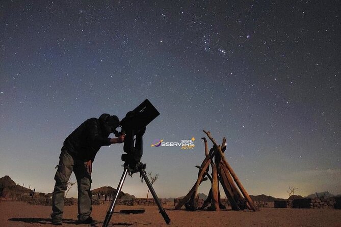 Hurghada SPACE OBSERVERS(Desert Stargazing) - Who will enjoy this desert evening?