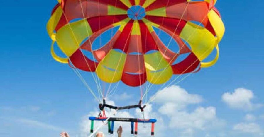 Hurghada: Speedboat Parasailing Adventures & Hotel Pick up - Key points to know before booking