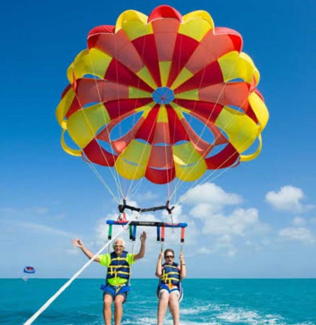 Hurghada: Speedboat Parasailing Adventures & Hotel Pick up - At the harbor, expect a quick briefing