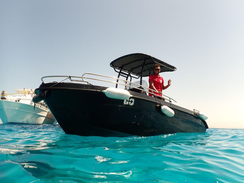 Hurghada: Speedboat Parasailing Adventures & Hotel Pick up - The parasailing flight is the star, but it is short